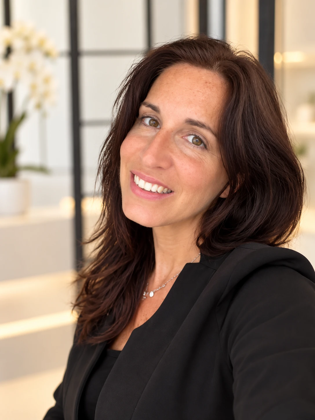 Portrait d’Edith Charbonneau