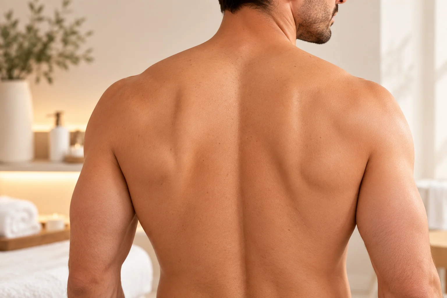 Épilation IPL / DPL pour hommes