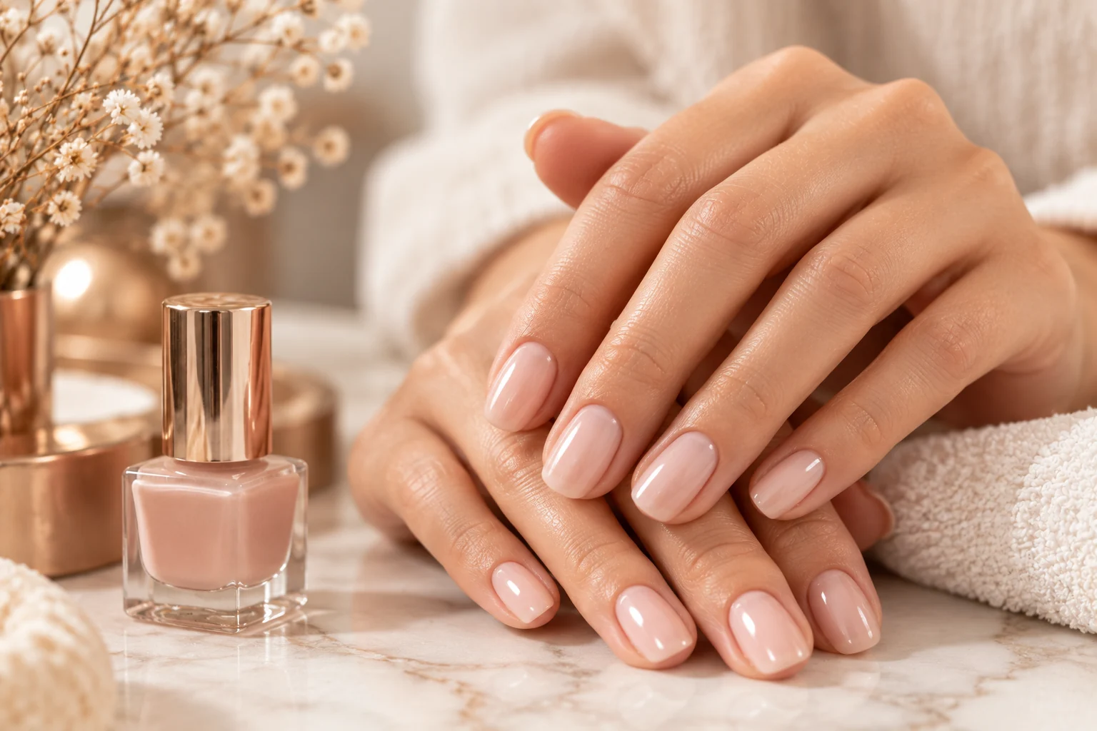 Pose et soins des ongles