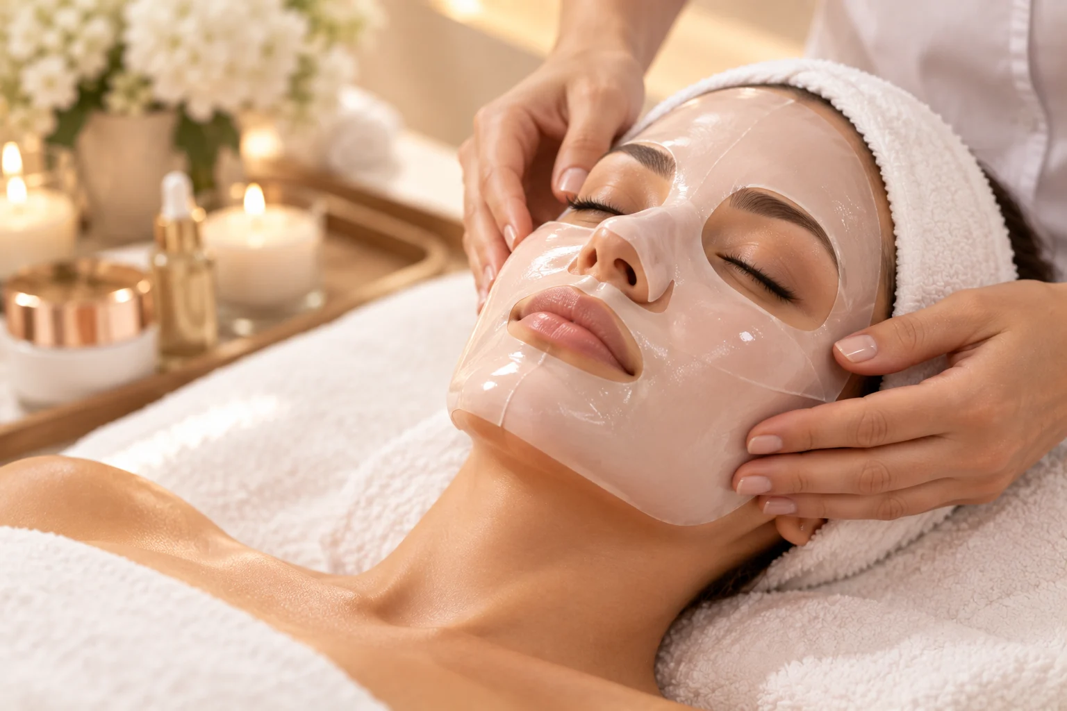 Soin esthétique du visage