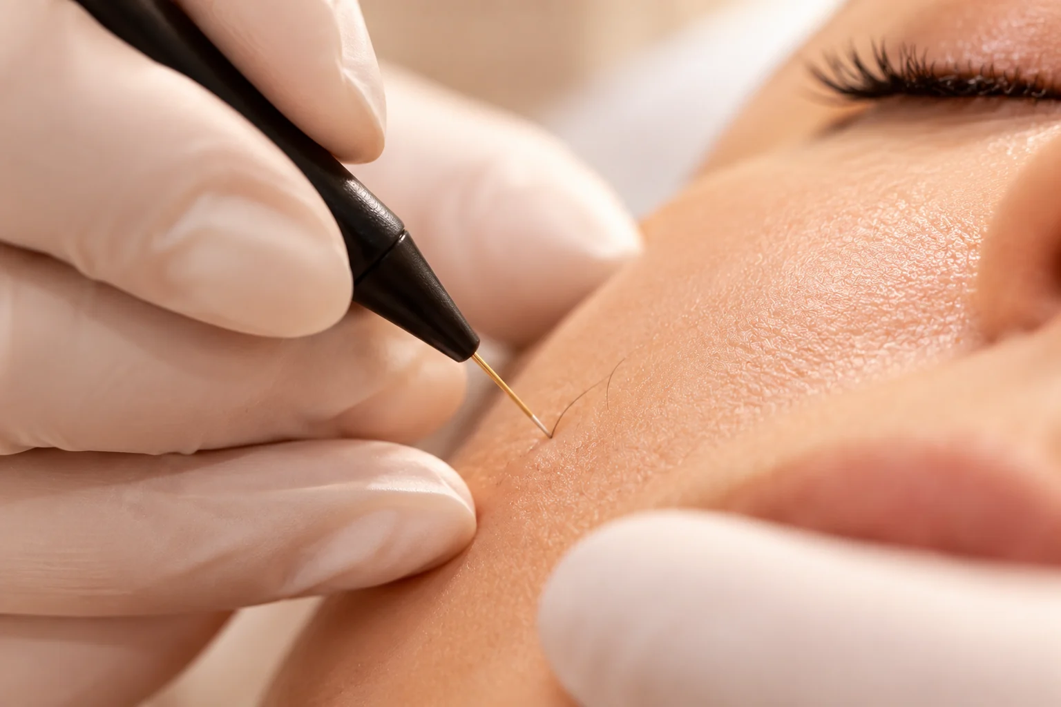 Soin d’électrolyse